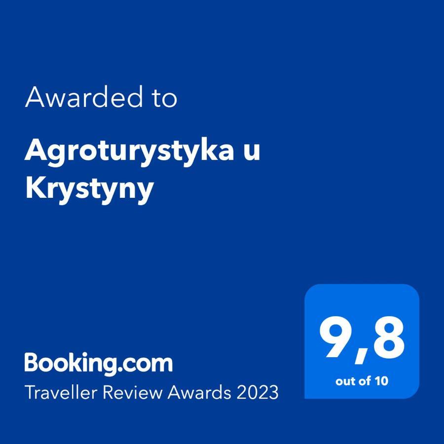 Agroturystyka U Krystyny Rybczewice Ngoại thất bức ảnh